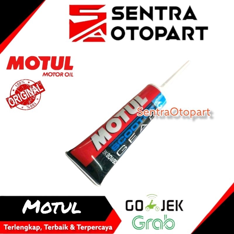 Oli gardan motul 120ml sae 80w90 Oli dijamin keasliannya