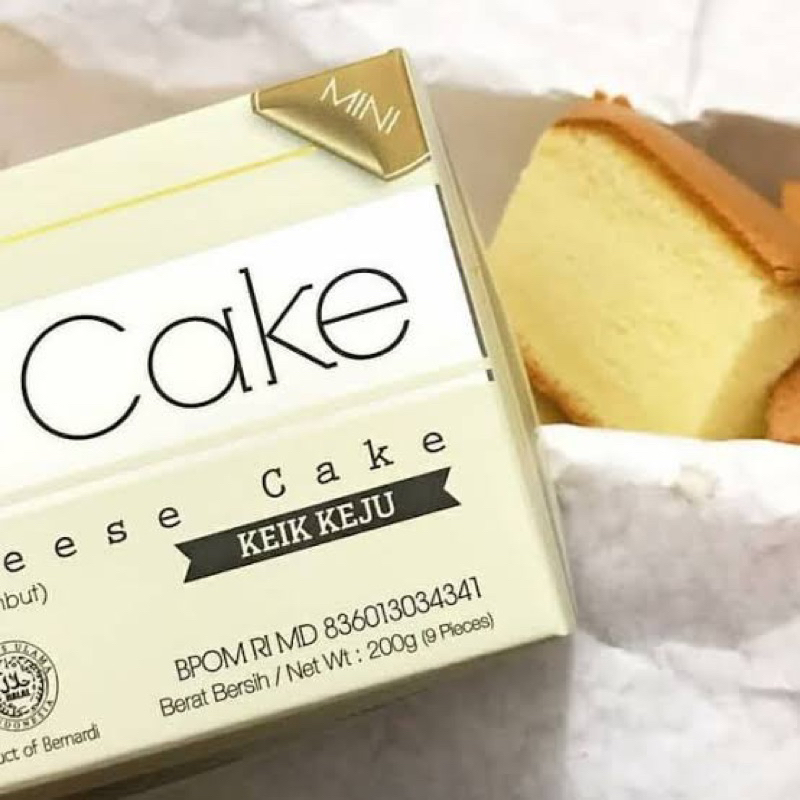 

Rious Cheese Cake Mini 200gr