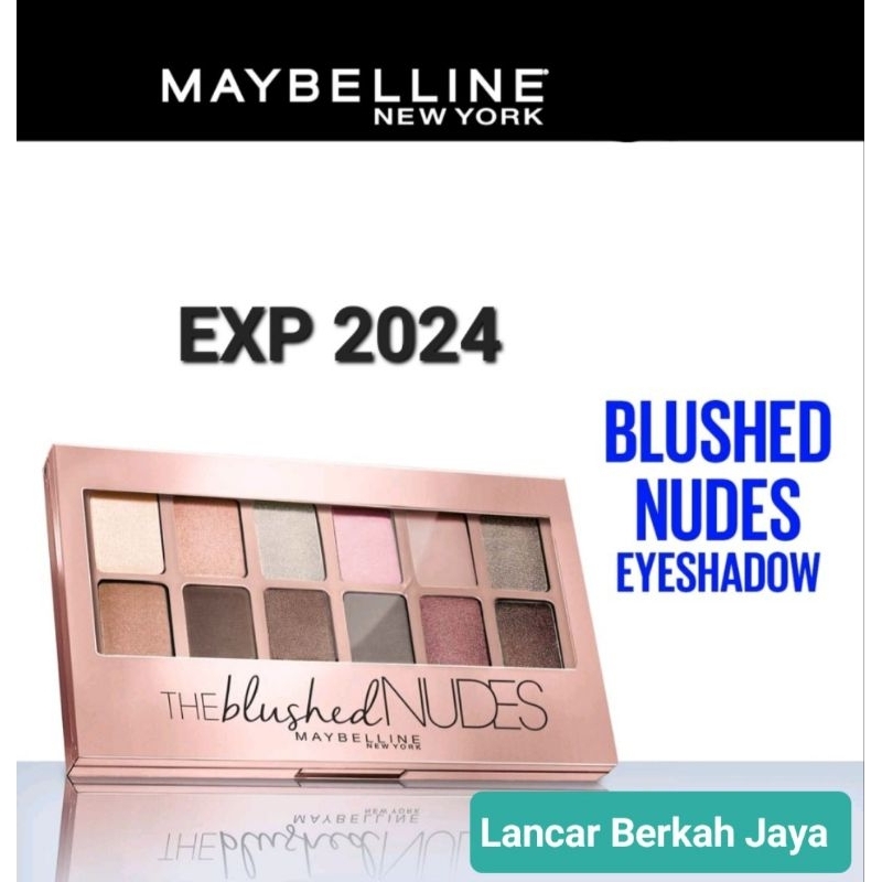 Maybelline Eyeshadow The blush nude Pallete