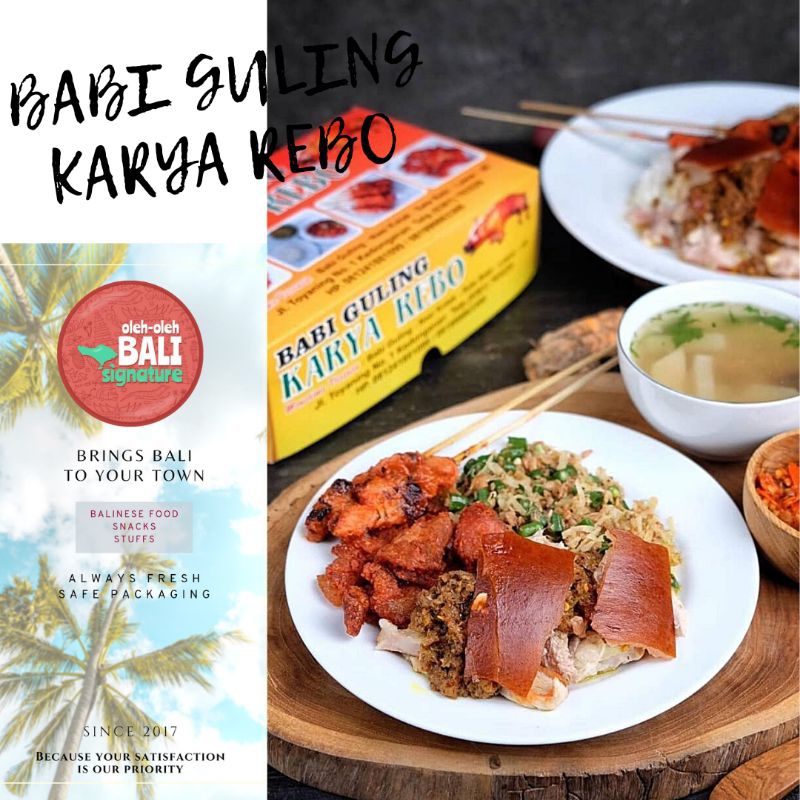 Babi Guling Karya Rebo Bali (Fresh Frozen Vacuum Packed)