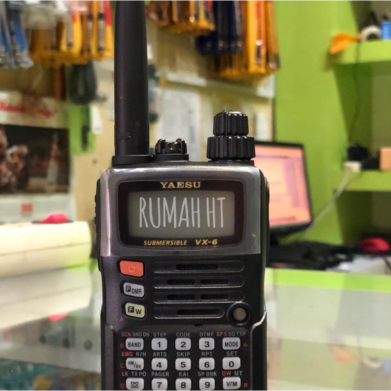 HT Yaesu VX-6R original garansi 1 tahun