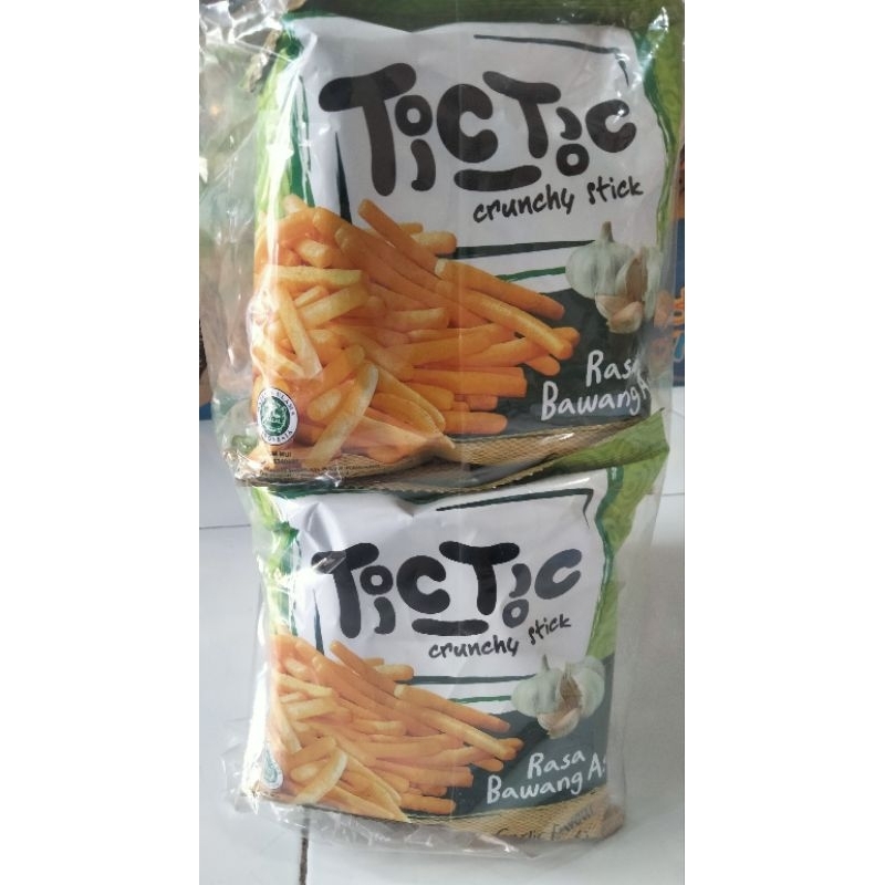 

TIC-TIC Crunchy Stick Rasa Bawang (1pack isi10)