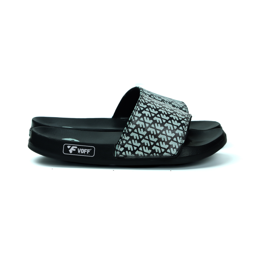 Voff Official Store - Elvis grey | Slippers | Sandal Unisex