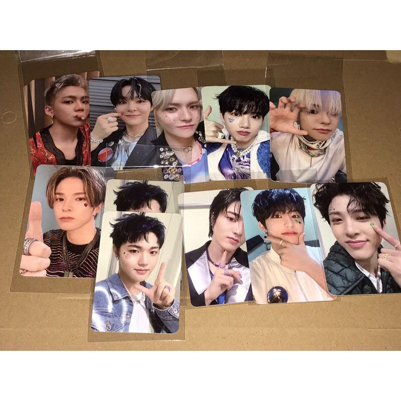 [READY STOCK] Photocard Fs Ktown Tss Ch 2