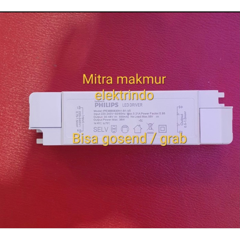led driver panel led smart bright 40w philips / ballast lampu led 40w philips