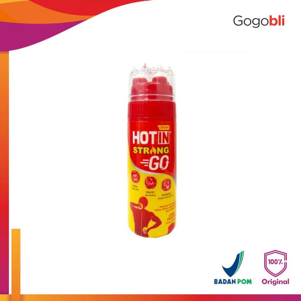 Hot In Go Strong 100gr