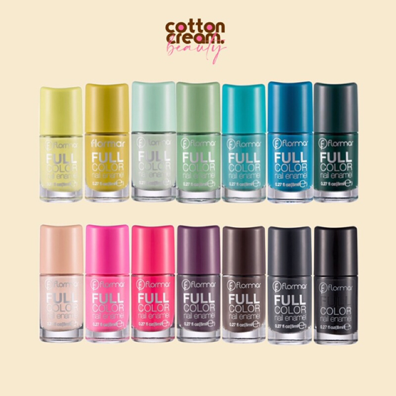 Flormar Full Color Nail Enamel