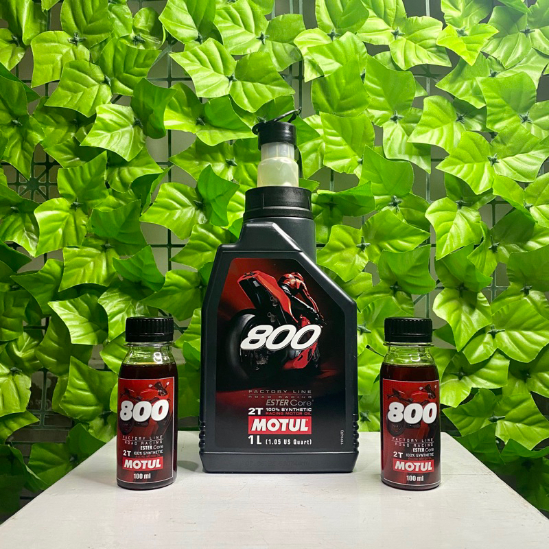 Oli Samping Motul 800 Road Racing Ester Core Repack 100ml Oli Motul 800 2T Repack 100ml