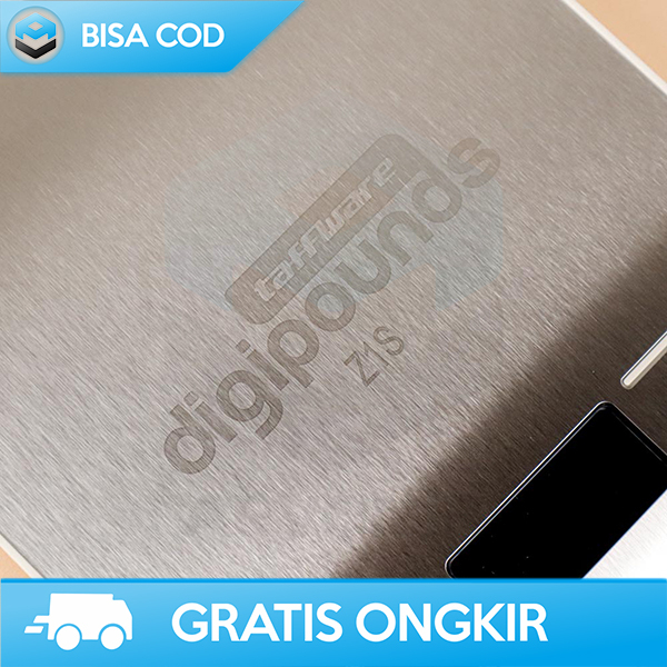 TIMBANGAN KOPI DIGITAL LCD DISPLAY TIMBANGAN DAPUR 5KG TAFFWARE AKURAT
