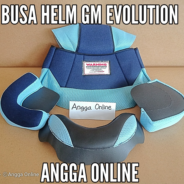 Busa Helm GM EVOLUTION, SET Busa Helm GM Evolution
