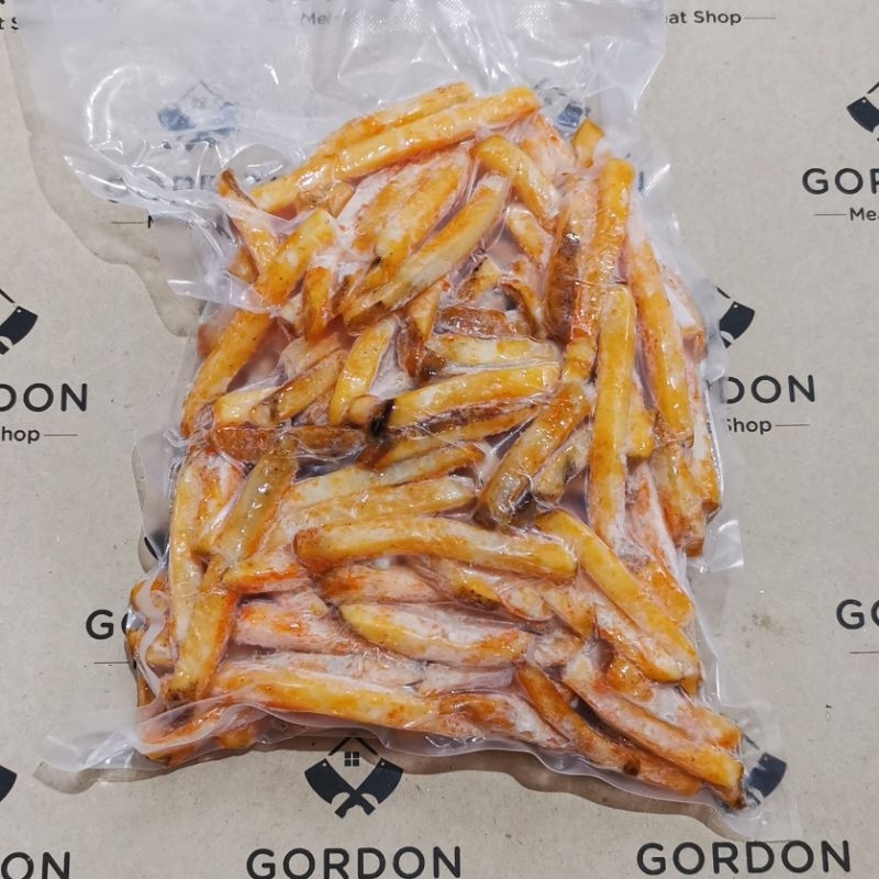 Lamb Weston Fries Wedges , Waffle , Curly (Repacked) kentang AW