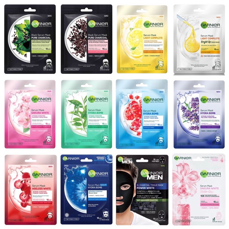 Garnier Men Sheet Mask