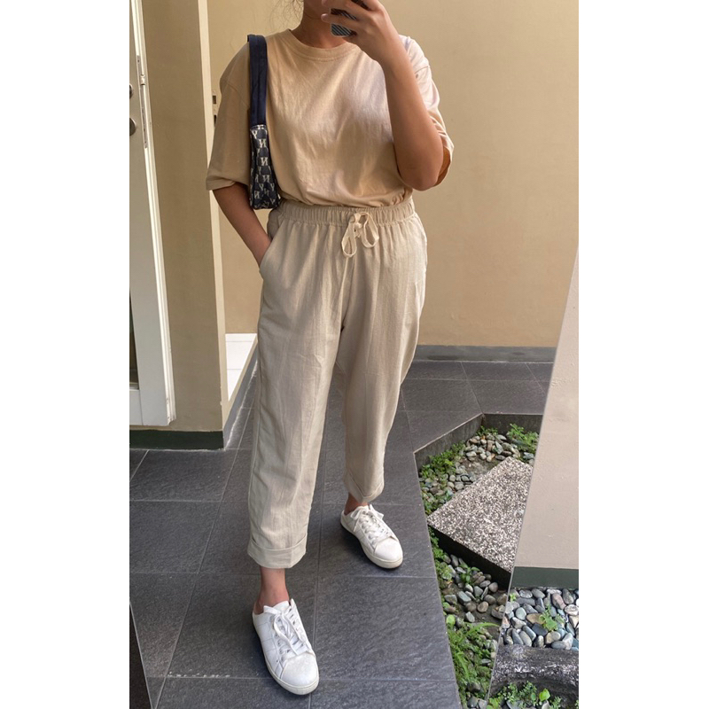 HARLEY ANKLE PANTS / CELANA BASIC WANITA