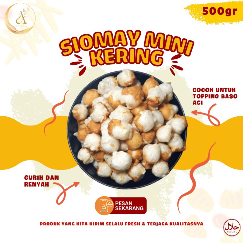 

SIOMAY MINI CEMPAKA ASLI BANDUNG GURIH TOPING SEBLAK BANDUNG