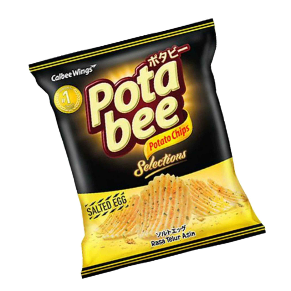 POTABEE POTATO CHIPS SELECTIONS SALTED EGG 68g