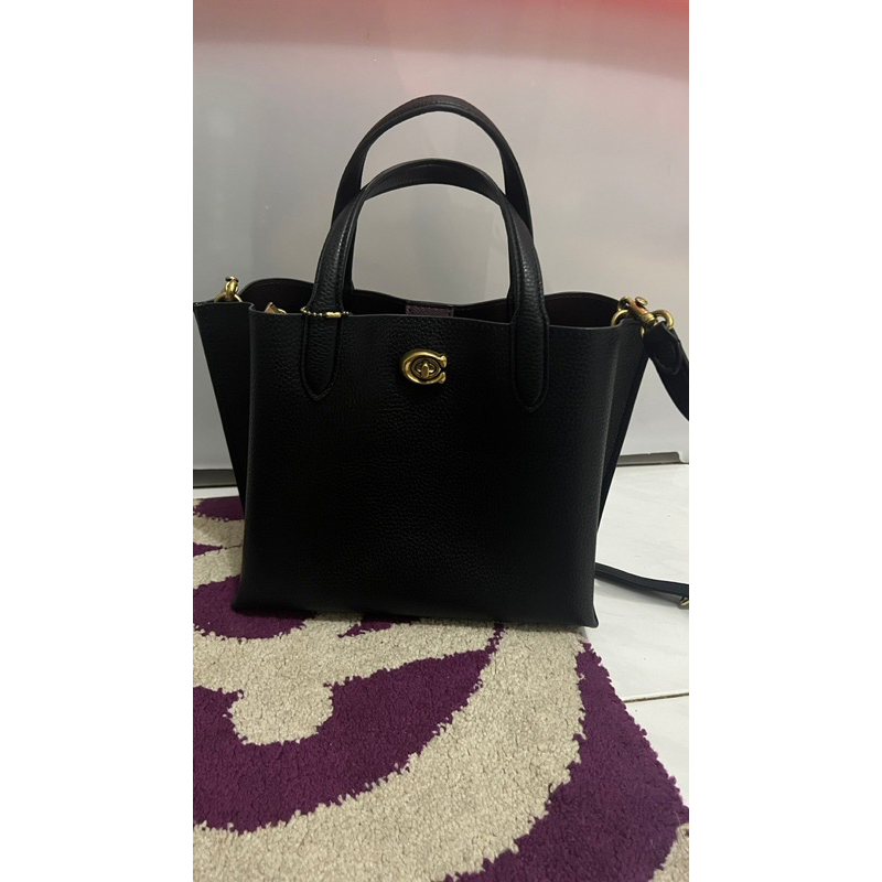 ❌ SOLD ❌ ToteBag Coach Hitam Original