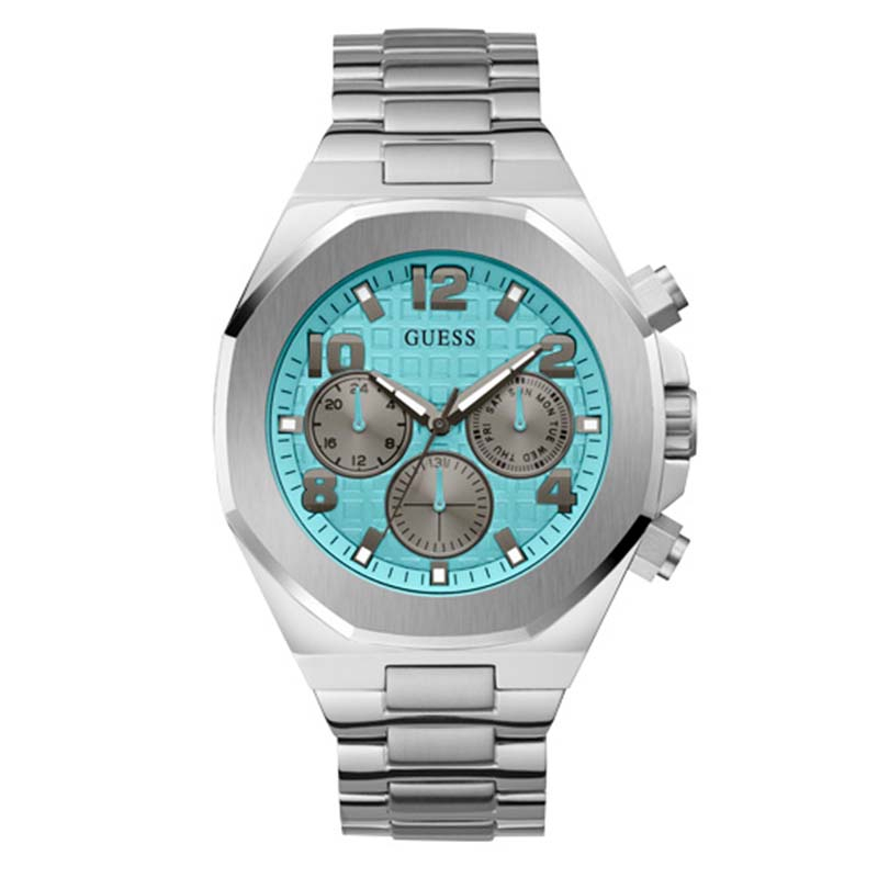 Guess Gents Watch Silver EMPIRE - GW0489G3