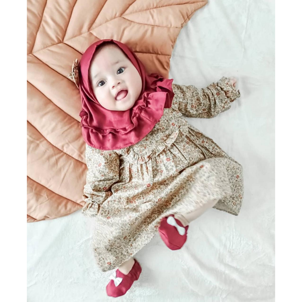 Premium Katun Jepang MAHIRA GAMIS babeebabyshop hijab setelan pakaian dress muslim anak dress muslim bayi anak perempuan cewek / ANNISA/ ARABELLA / AMIRAH ALAYA CHLOE BELROSE ZOYA syahrini rena aya hanbok sachi blossom Rosemary AZIZAH