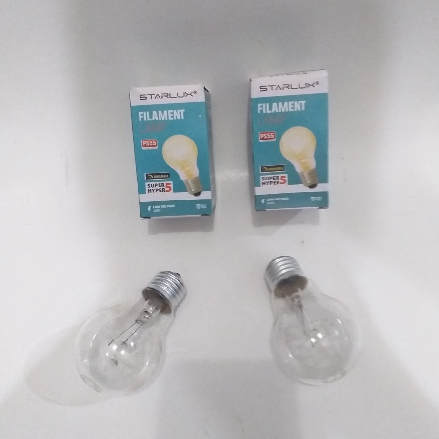 Lampu Bohlam Pijar Hyper 5 HEMAT PS-47 / Incandescent Lamp Jumbo