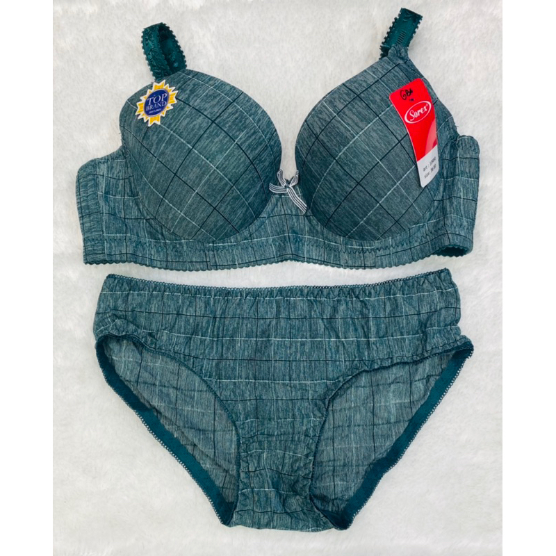 Bh set | Bra + Cd set Sorex 33490 Pakai kawat dan busa tipis