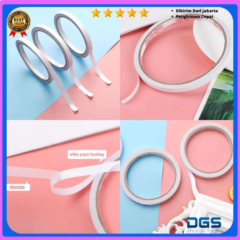 

Double Tape Double Sided Tape Perekat 2 Sisi DGS
