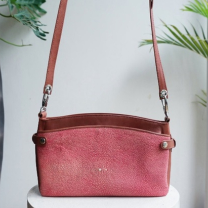 (PARRI) NIURA Bag - Tas Wanita Kulit Ikan Pari