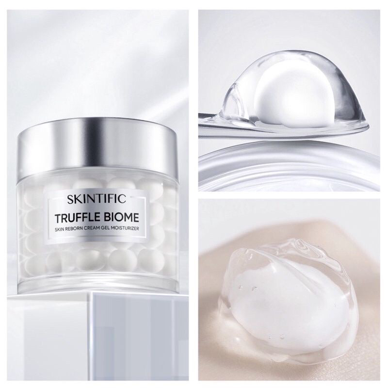 Skintific Truffle Biome Skin Reborn Cream Gel Moisturizer