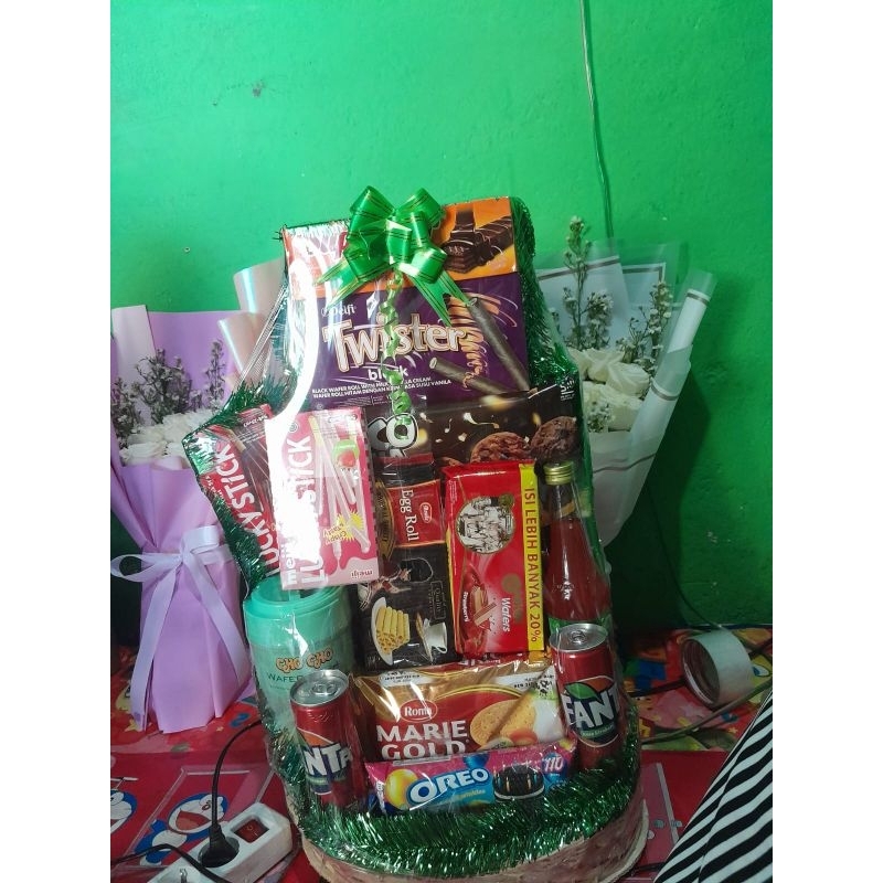 

Parcel - Parsel Snack Idul Fitri Hampers Lebaran