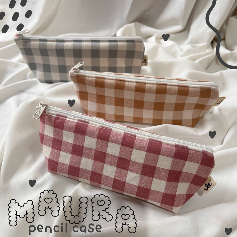 tempat pensil / pencil case - MAURA POUCH | la.ideas