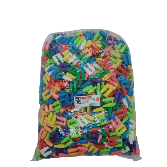 100 GR LEGO BOMBIK ROKET UKURAN BESAR / BOMBIK ROKET PELURU/LEGO ROKET JUMBO/MAINAN JADUL