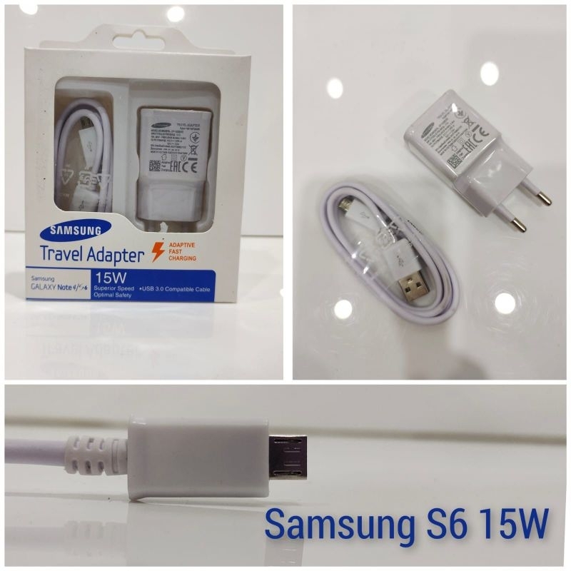 CHARGER SAMSUNG NOTE 4 TULANG ORIGINAL GT - MICRO USB