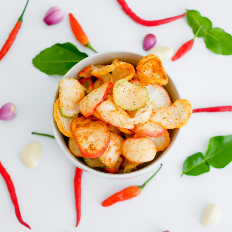 

Kerupuk Pedas Kriukk