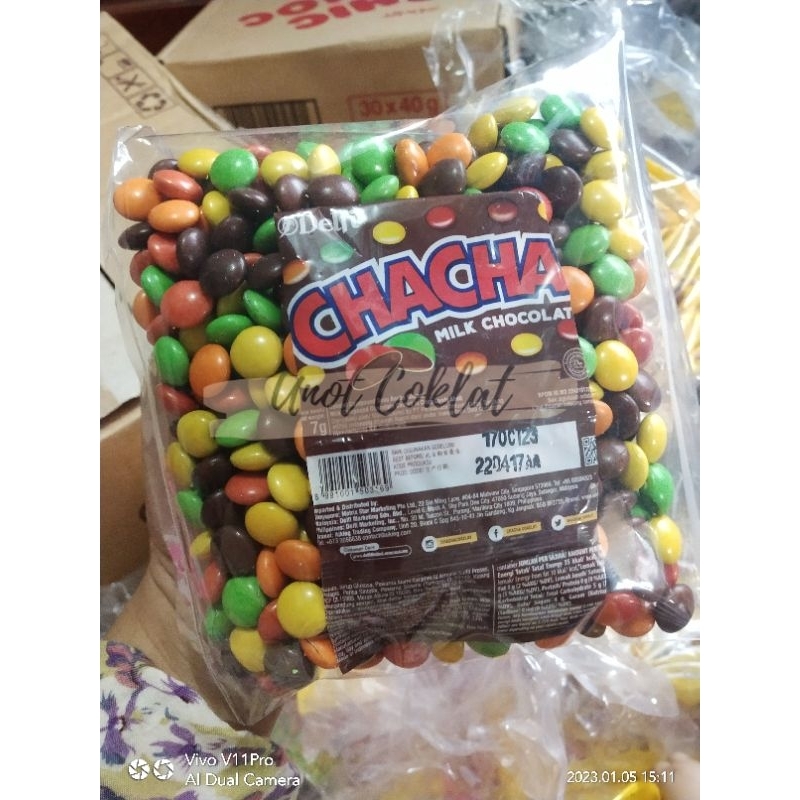 

Delfi ChaCha | SilverQueen Bites | Delfi Maltitos | Delfi ChicChoc | Coklat L'agie | Coklat Scandia | REPACK 500gram