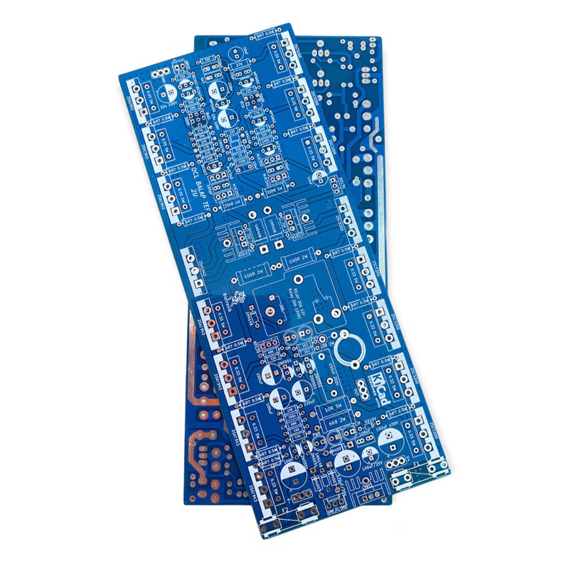 Pcb OCL Balap TEF 2U Dobel Layer
