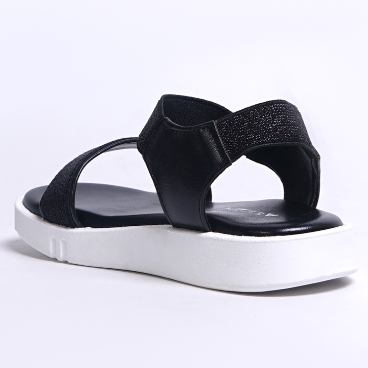 LAPEPA YUK - KAREN ALIPH Sandal Tali Anak Perempuan Usia 2 sampai 10 Tahun Sendal Anak cewek Wedges Tali Cewek Empuk Warna All Color Black Hitam cewe Slop Usia Umur 3 4 5 6 7 8 9 thn Tahun Premium Ori Original Mall Official Store