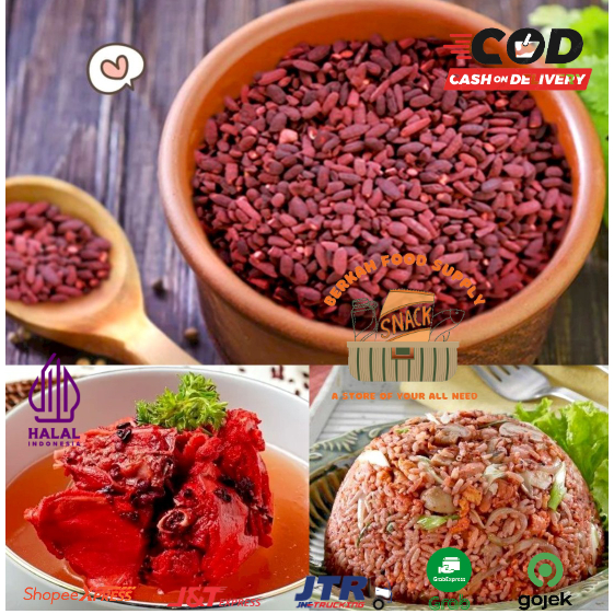 

Angkak Beras Merah 100gr / Obat Demam Berdarah / Ang Kak