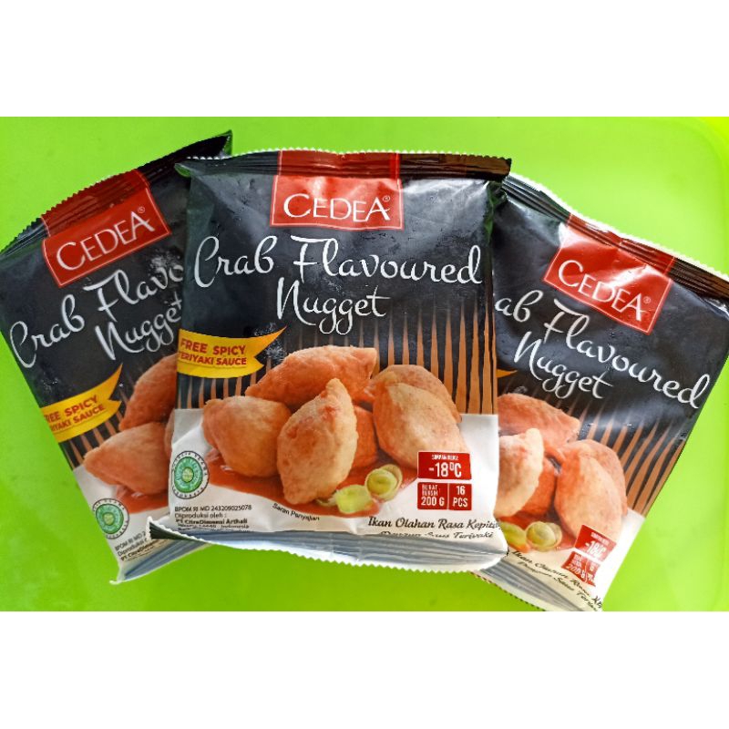 

Cedea Crab Flavoured Nugget 200gr