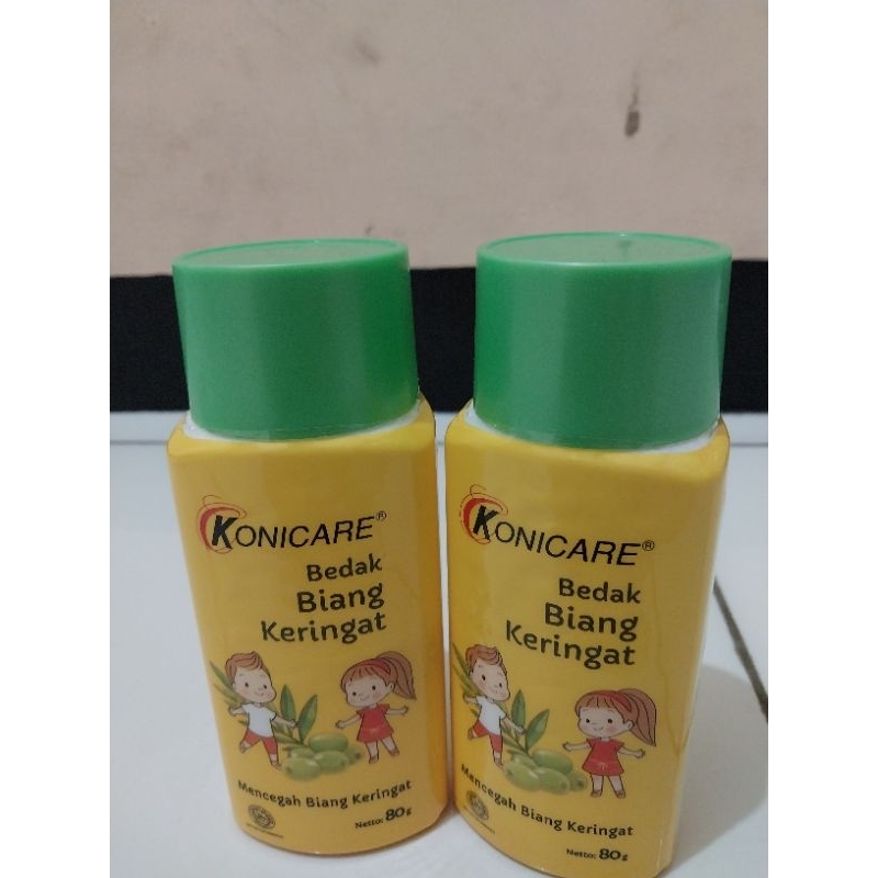 KONICARE Bedak Biang Keringat bayi / bedak biang keringat