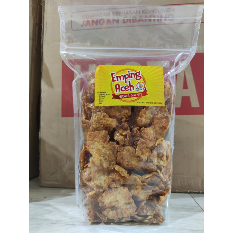 

SNACK EMPING | KERUPUK UDANG | STICK KENTANG | KENTANG MERAH | EMPING ACEH