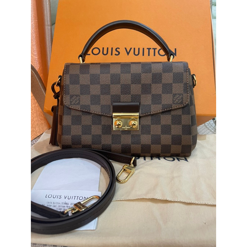 LV croisette damier 2022 / Louis Vuitton croisette / Louis Vuitton croisette damier / Lv Louis Vuitt