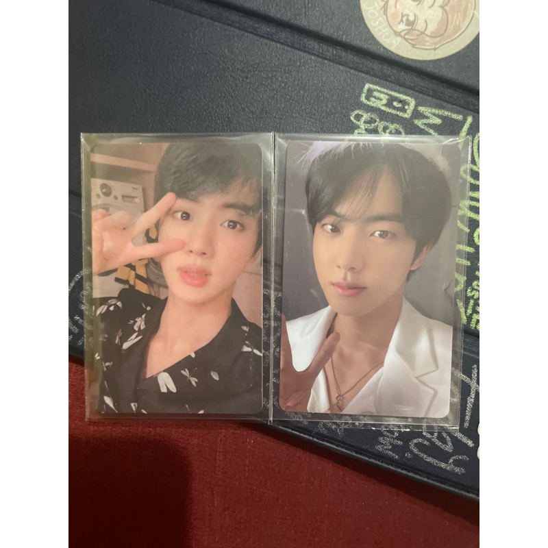 bts map of the soul persona & 7 jin photocard