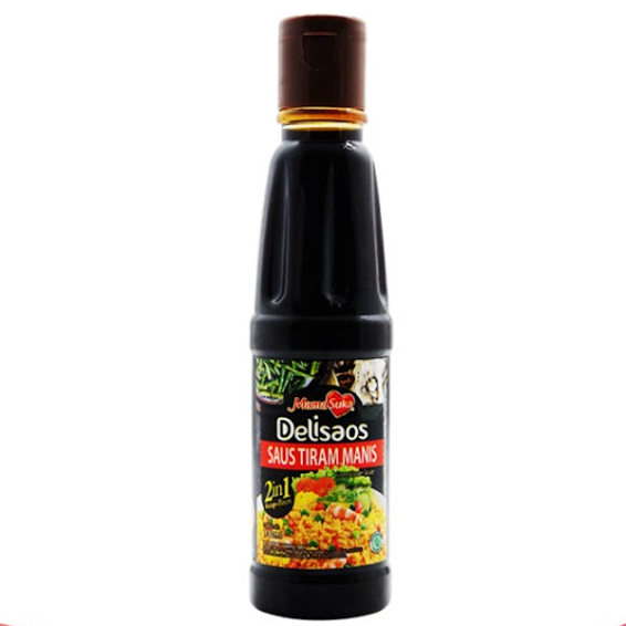 

MamaSuka Delisaos Saus Tiram Manis 130gr & 260ml