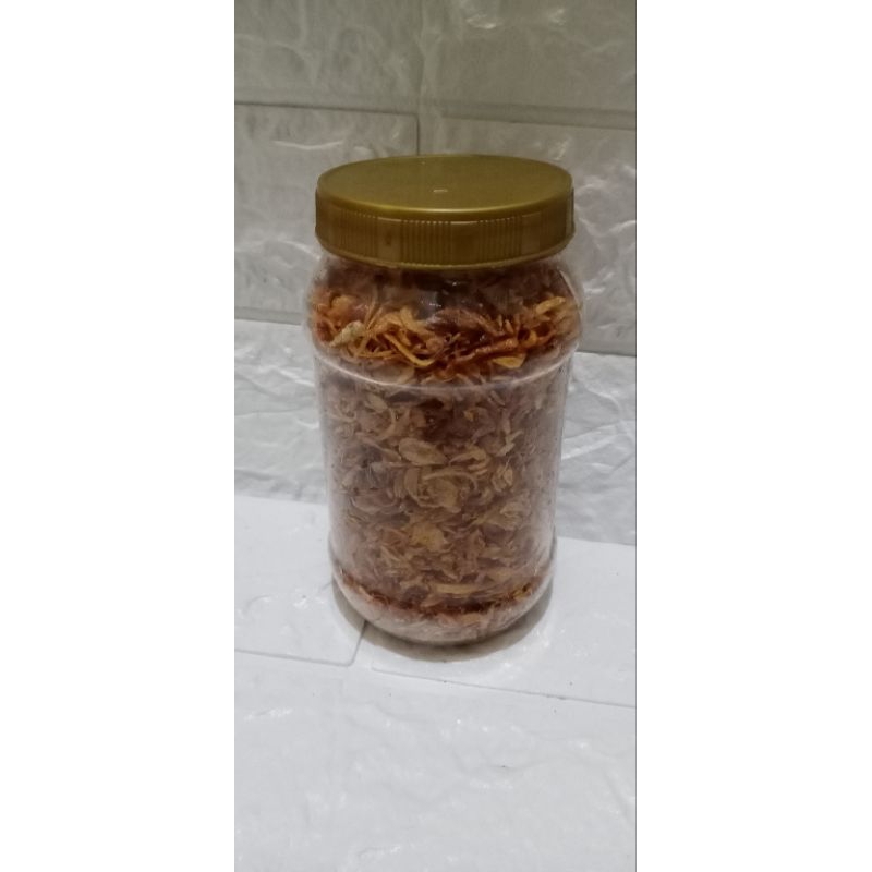 

Bawang goreng asli brebes ukuran 200gr 100% original