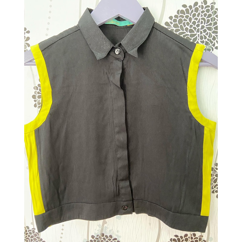 Blouse Luna Maya Hardware(preloved)