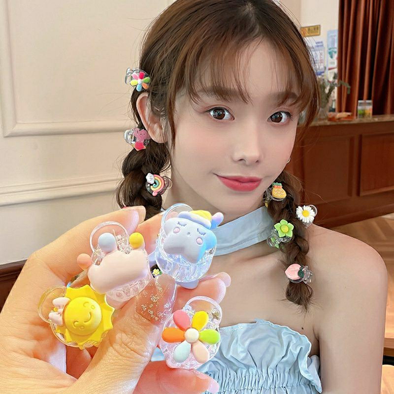 Jepit Rambut Korea Lucu Perempuan Jepit Kecil