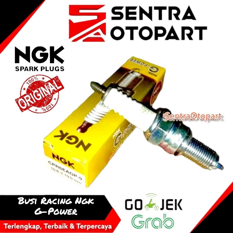 Busi racing CPR6EAGP-9 G-POWER NGK karisma supra x 125 revo absolute