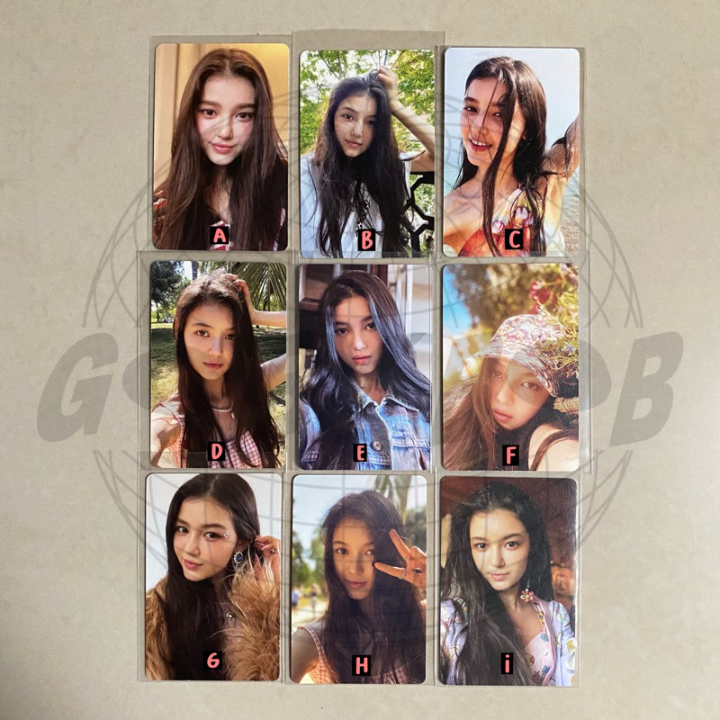 new jeans danielle ‘new jeans’ weverse wv album a b c version bluebook danielle & nwjeans ver. offic