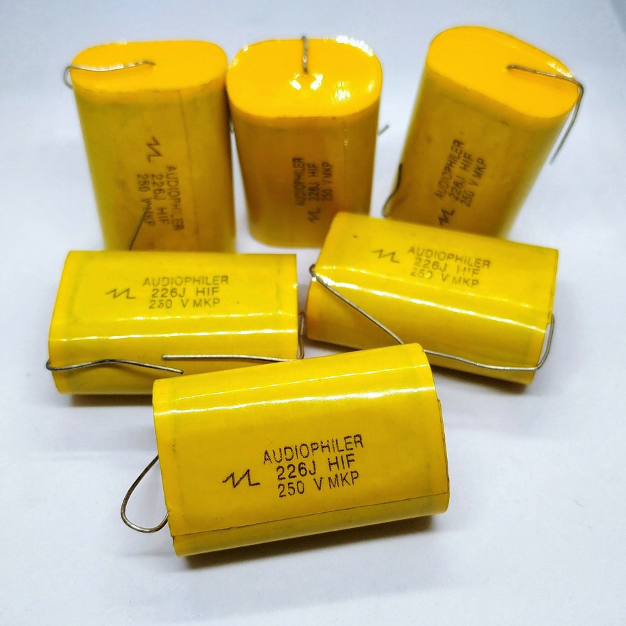 KAPASITOR AUDIOPHILER MKP KUNING 226 / 250V