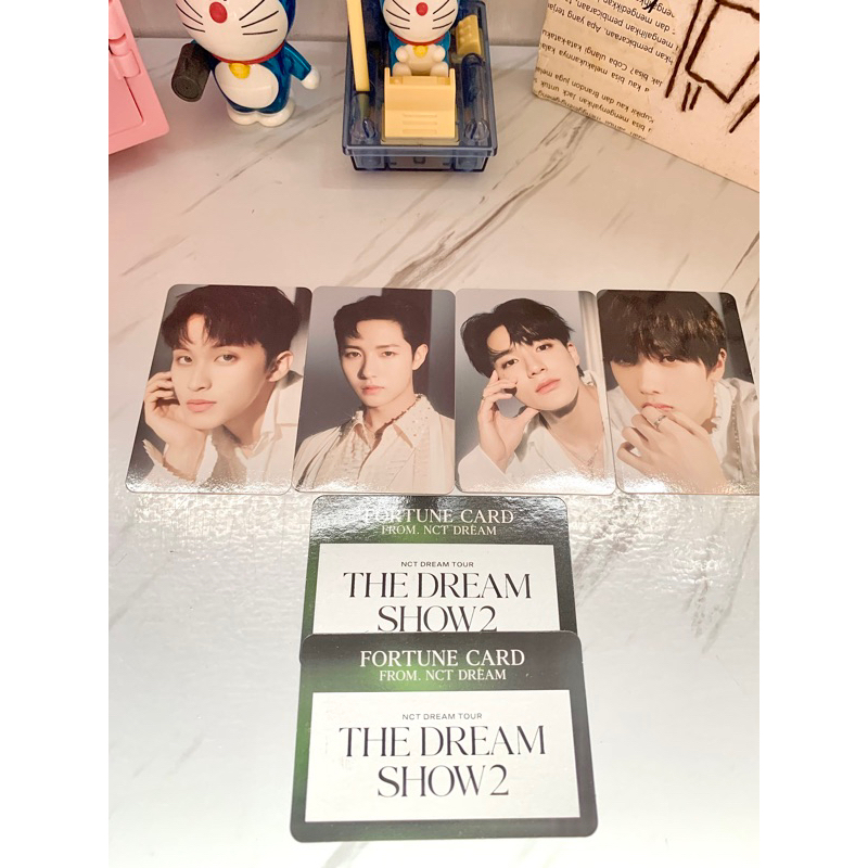 Photocard Fortune Card TDS NCT Dream