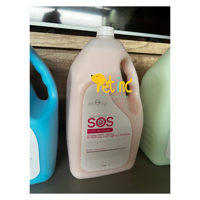 GALON 4 LITTER SOS SHAMPOO (4000ML) super hemat